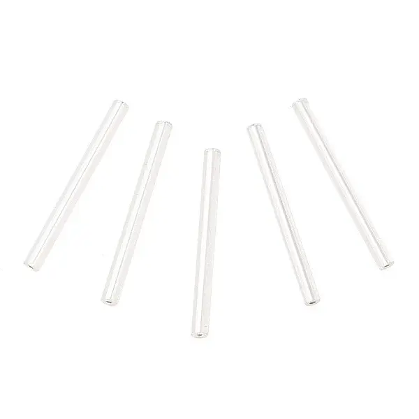 Glass Bugle Beads