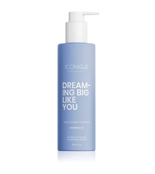 ICONIQUE Professional Dreaming Big Like You šampon na jemné vlasy 250 ml