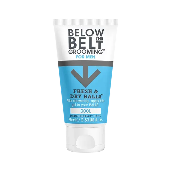 BELOW THE BELT Gel na intimní hygienu pro muže Below the Belt Grooming 75 ml