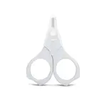 Suavinex Kojenecké nůžky 1 ks šedé