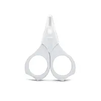 Suavinex Kojenecké nůžky 1 ks šedé