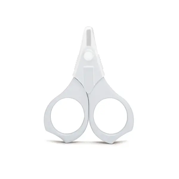 Suavinex Kojenecké nůžky 1 ks šedé