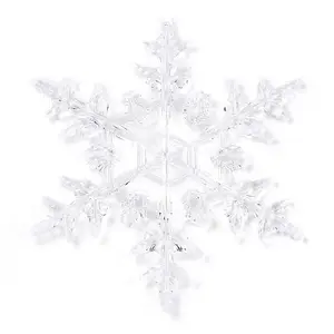 Transparent Acrylic Connector Charms