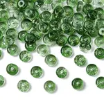 10G Electroplate Transparent Colours Rainbow Glass Seed Beads