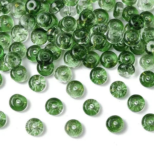 10G Electroplate Transparent Colours Rainbow Glass Seed Beads