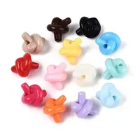 Opaque Acrylic Beads