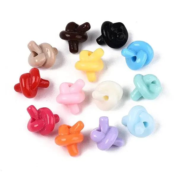 Opaque Acrylic Beads