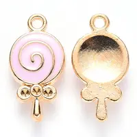 Alloy Pendant Rhinestone Settings