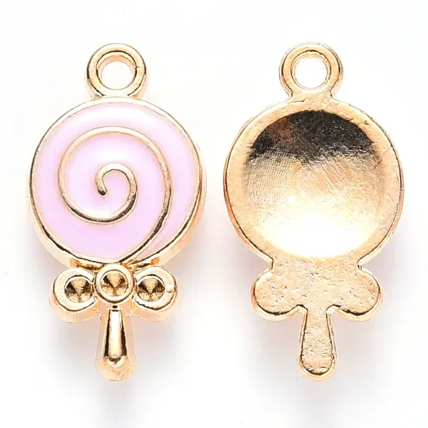 Alloy Pendant Rhinestone Settings