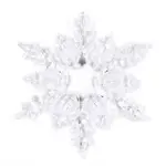 Transparent Acrylic Connector Charms