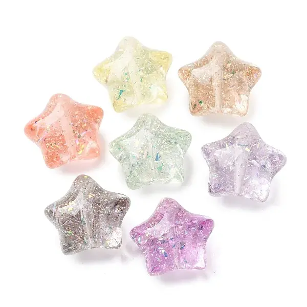 Transparent Resin Beads