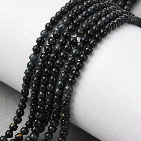 Natural Blue Tiger Eye Beads Strands