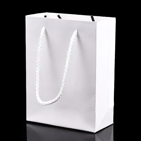 Rectangle Cardboard Paper Bags
