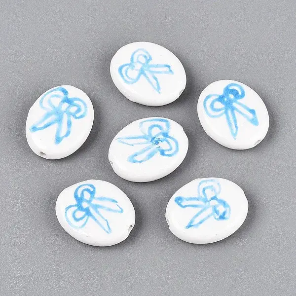 Handmade Porcelain Beads