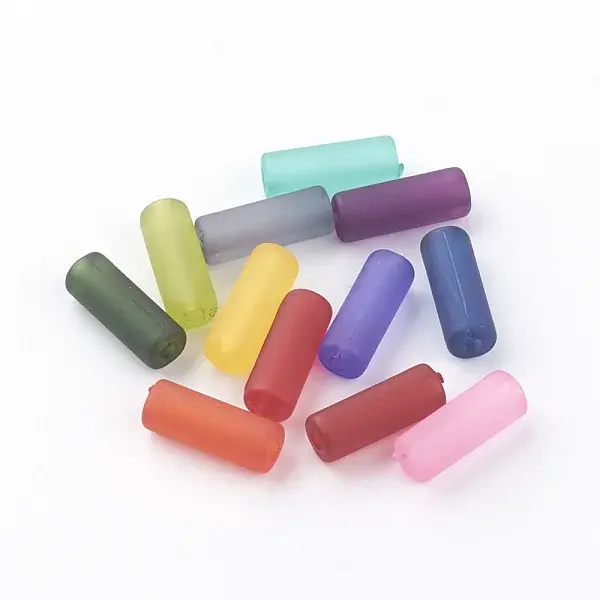 Transparent Acrylic Beads