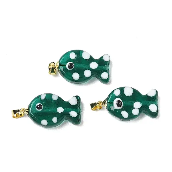 Handmade Lampwork Pendants