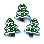 Christmas Theme Handmade Lampwork Beads