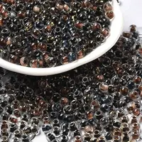 Transparent Glass Round Seed Beads
