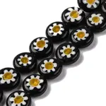 Handmade Millefiori Lampwork Beads Strands