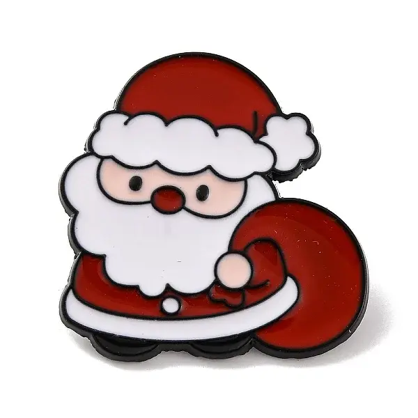 Christmas Theme Enamel Pins