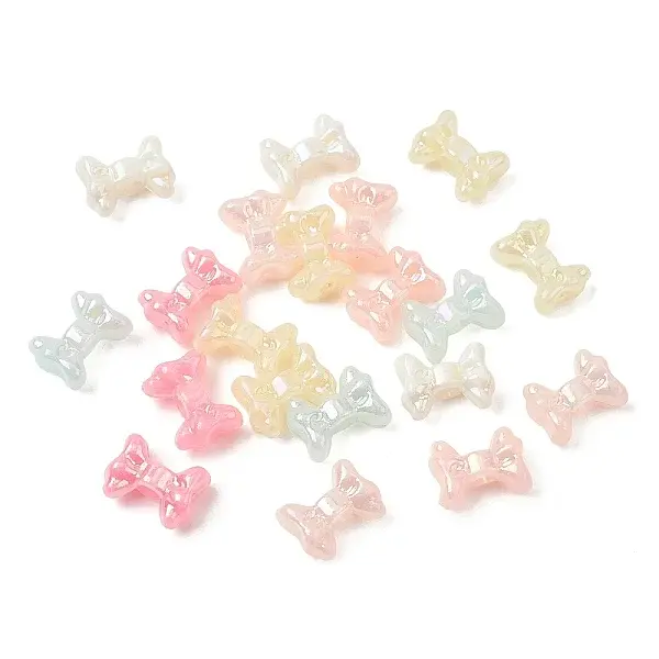 UV Plating Opaque Acrylic Beads