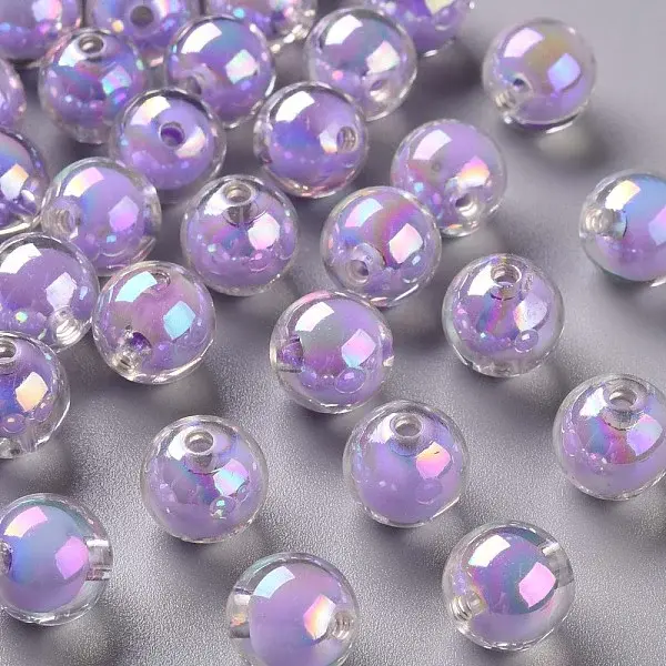 Transparent Acrylic Beads