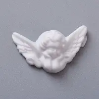 Cream Glue Resin Cabachons