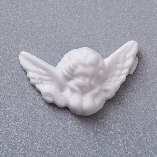 Cream Glue Resin Cabachons