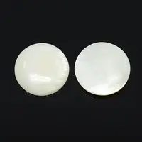 Half Round/Dome Freshwater Shell Cabochon