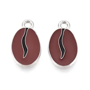 Alloy & Enamel Pendants