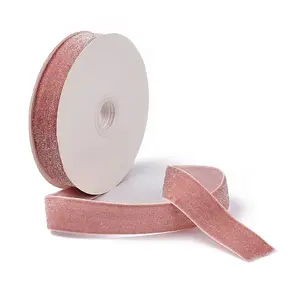 10 Yards Polyester Velvet Ribbon