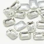 Pointed Back Glass Rhinestone Cabochons