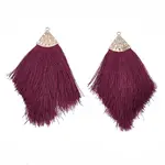 Polyester Tassel Big Pendant Decorations