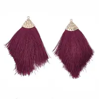Polyester Tassel Big Pendant Decorations