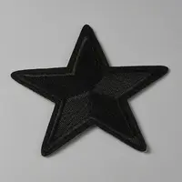 Iron on Star Cloth Patches