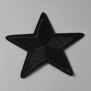 Iron on Star Cloth Patches