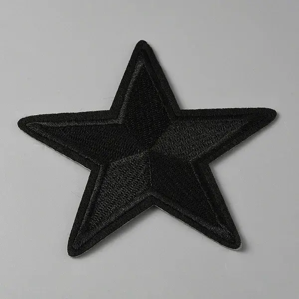 Iron on Star Cloth Patches