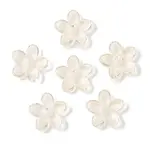 Transparent Spray Paint Glass Beads