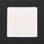 Paper Earring Display Cards