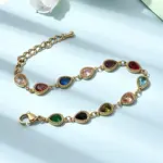 304 Stainless Steel Link Chain Bracelets for Women