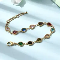 304 Stainless Steel Link Chain Bracelets for Women