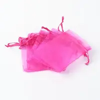 Organza Gift Bags with Drawstring