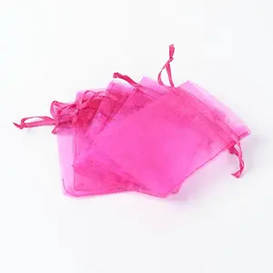 Organza Gift Bags with Drawstring
