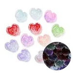 Luminous Transparent Resin Beads