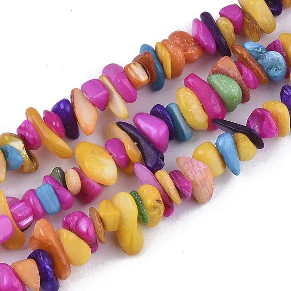 Freshwater Shell Beads Strands