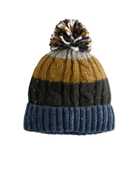 Next Čiapky  nebielená / námornícka modrá / horčicová / zelená