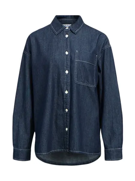 OBJECT Blúzka 'OBJGina'  tmavomodrá