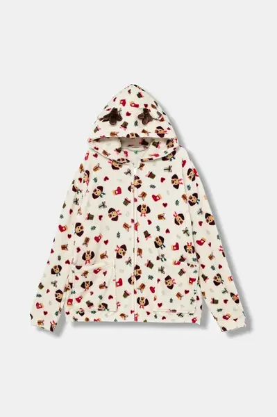 Dětská fleecová mikina United Colors of Benetton