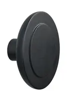 Nástěnný háček Zone Denmark Sensu 10 x 4,5 cm černá barva