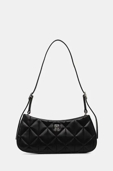 Kabelka Calvin Klein černá barva, LV04F3327G